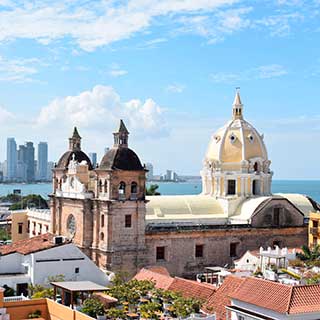Churches Cartagena