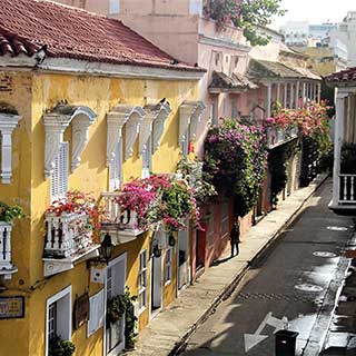 Neighborhoods in Cartagena