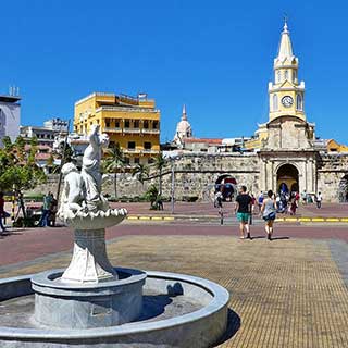 Plazas in Cartagena