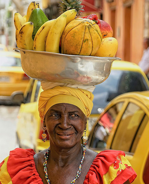 Colombiaans Fruit