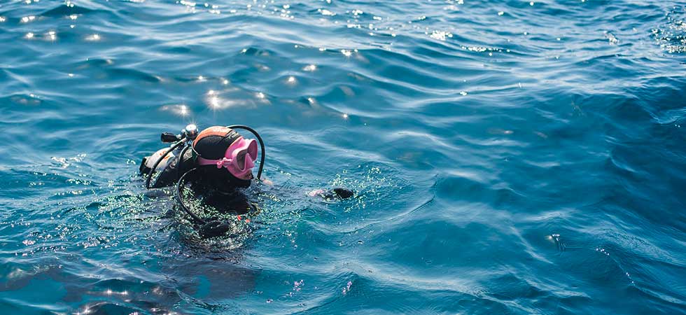 Diving Colombia