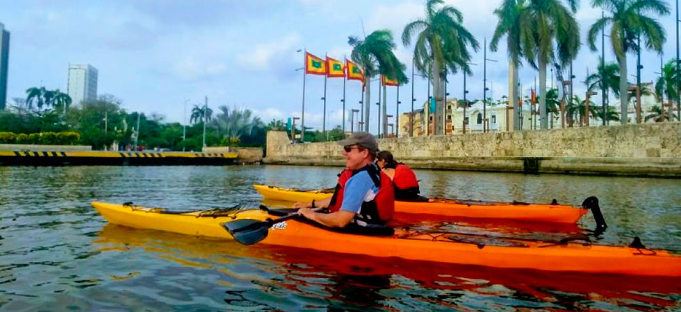 Kayak Cartagena Colombia