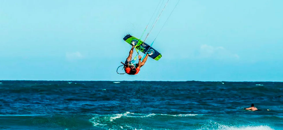Kitesurfing Cartagena