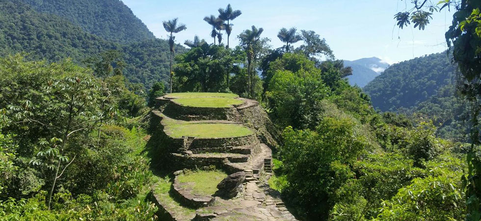La ciudad perdida Colombia La ciudad perdida Colombia