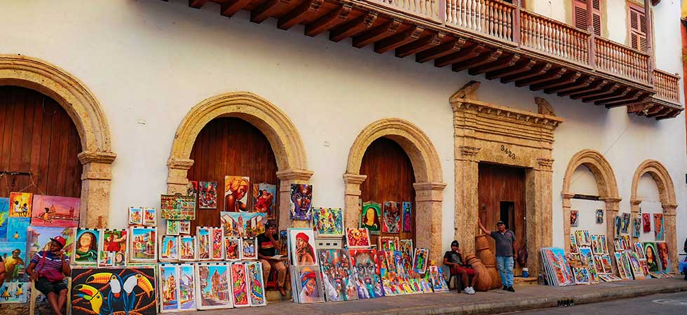 Vendedores ambulantes Cartagena