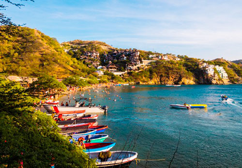 Taganga Colombia