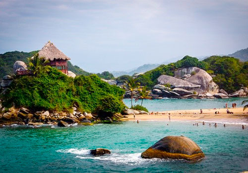 Tayrona park