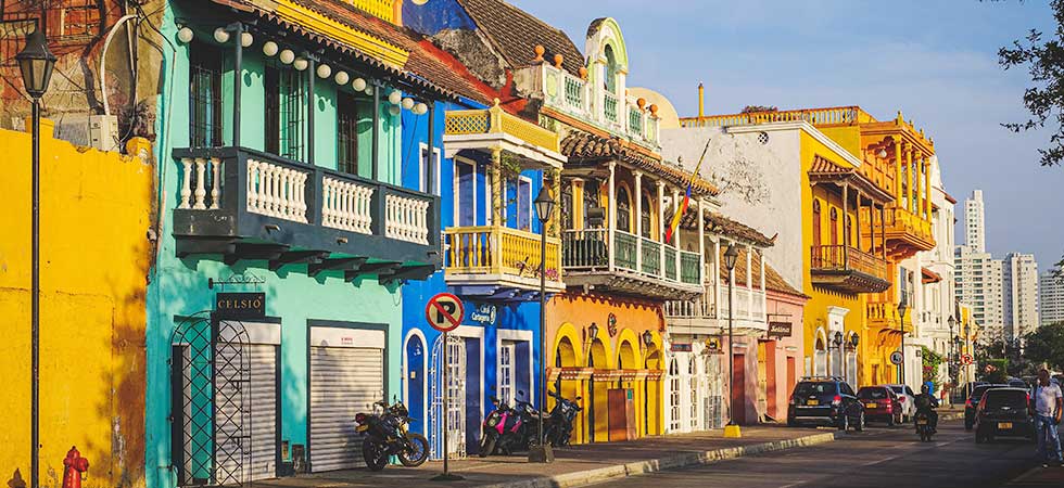 Cartagena streets