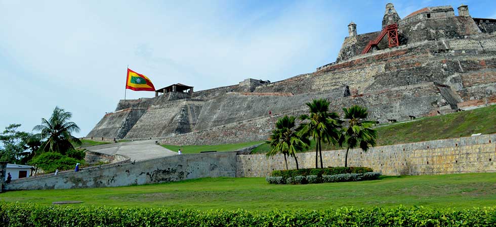 Castle of San Felipe Cartagena