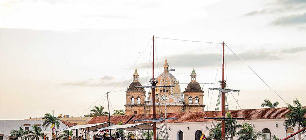 Colombian Church