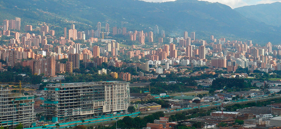 Medellin city, Colombia