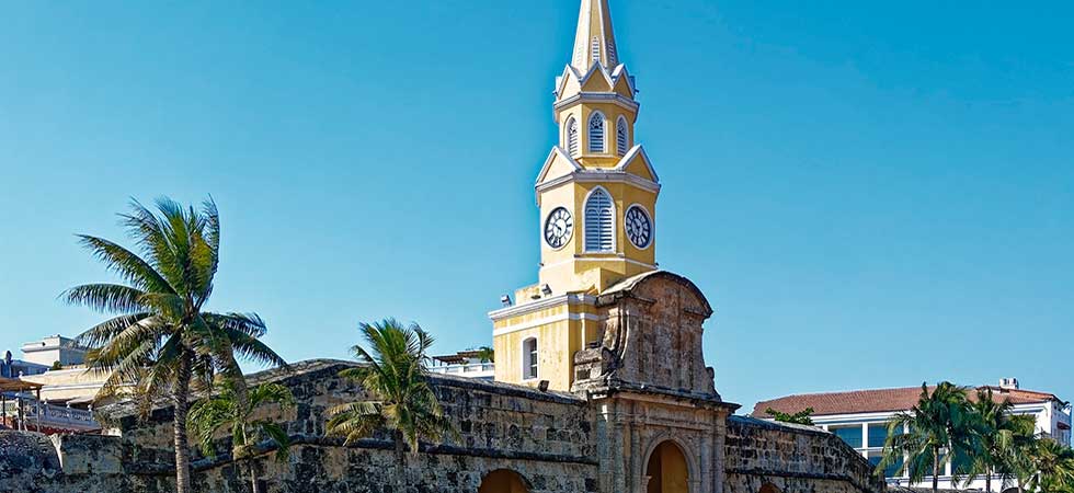 Torre del reloj Cartagena