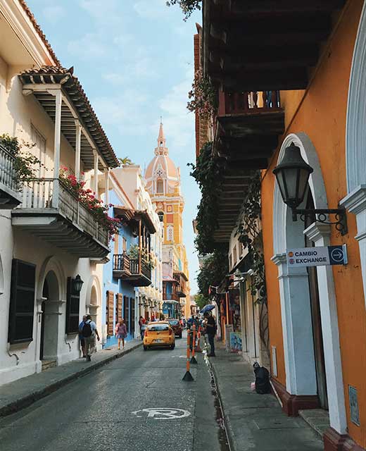 Tour de caminata Cartagena