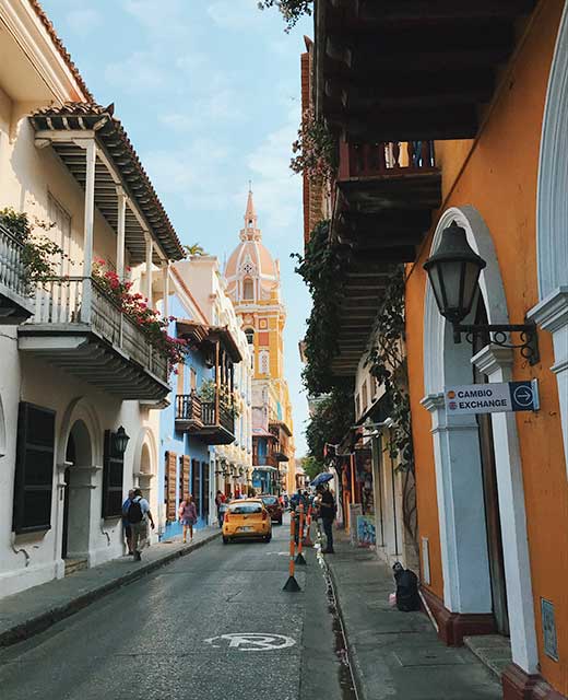 Walking tour Cartagena